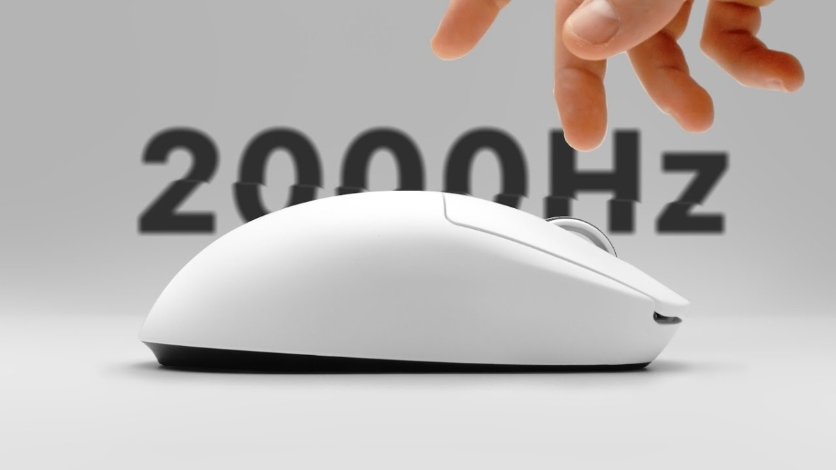 Polling Rate nổi bật nhờ vào khả năng giảm độ trễ và tăng độ mượt