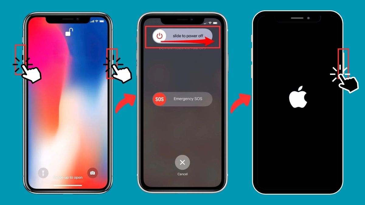 Khởi động cứng iPhone