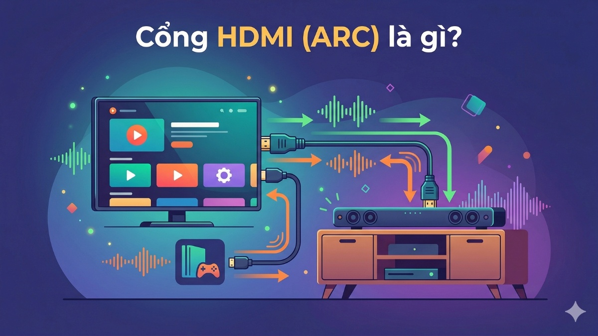 Khái niệm về cổng HDMI