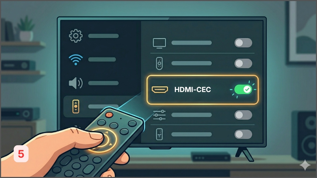 Kết nối TV với loa qua cổng HDMI ARC