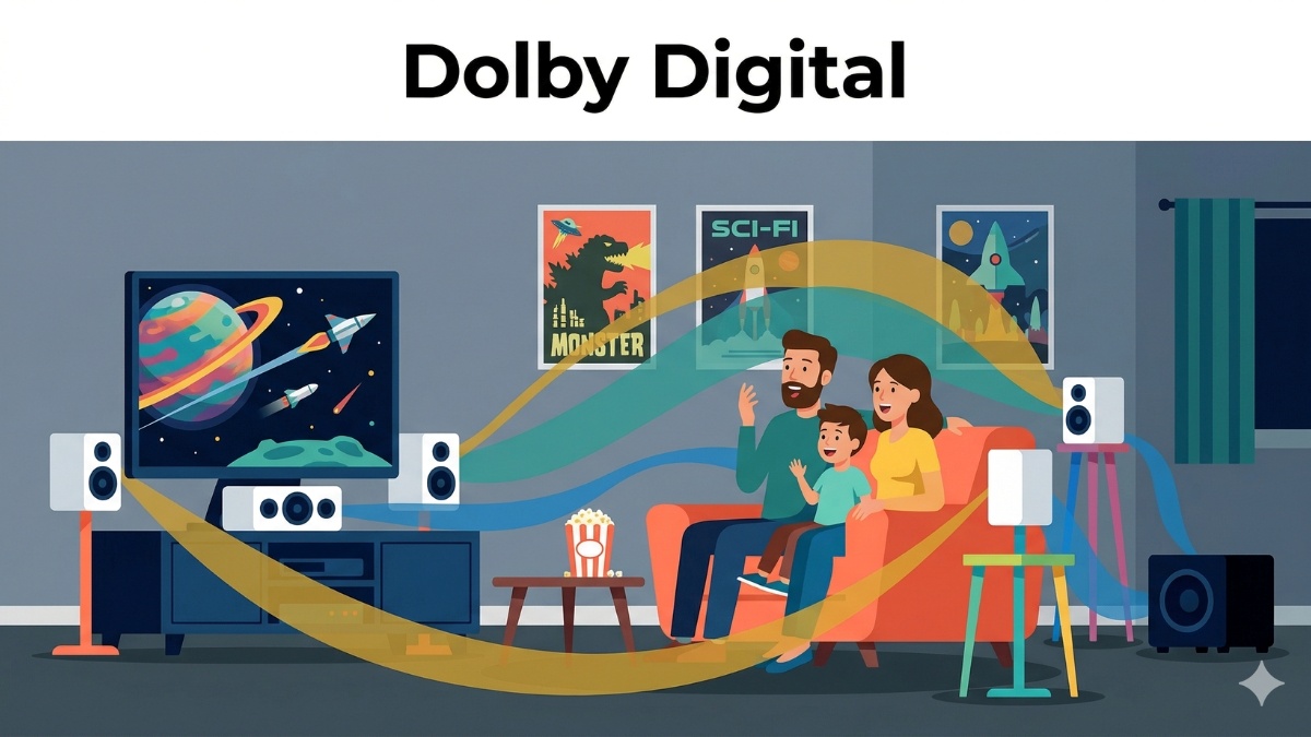 Định dạng âm thanh Dolby Digital