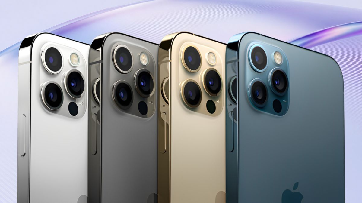Những màu iPhone 12 Pro Max