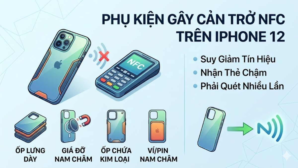 Ốp lưng gây cản sóng