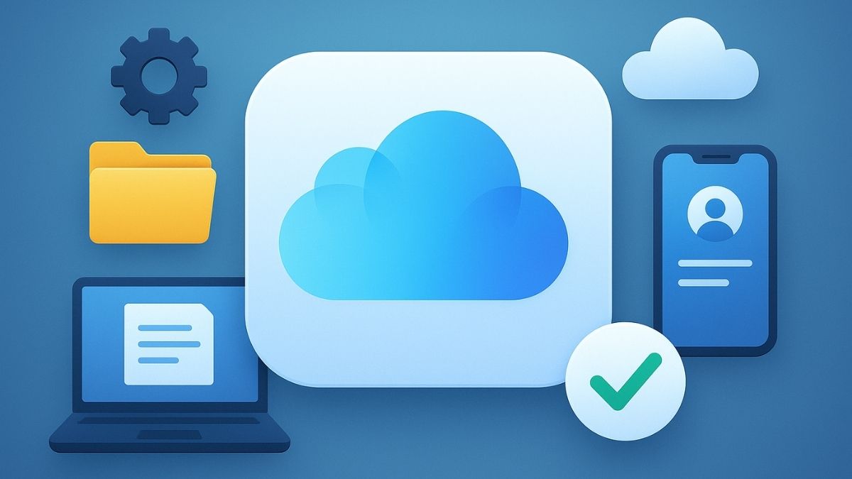iCloud giúp người dùng đảm bảo về bảo mật