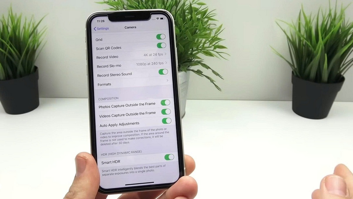 iPhone 11 có khả năng quya video 4k với 60 khung hình trên 1 giây
