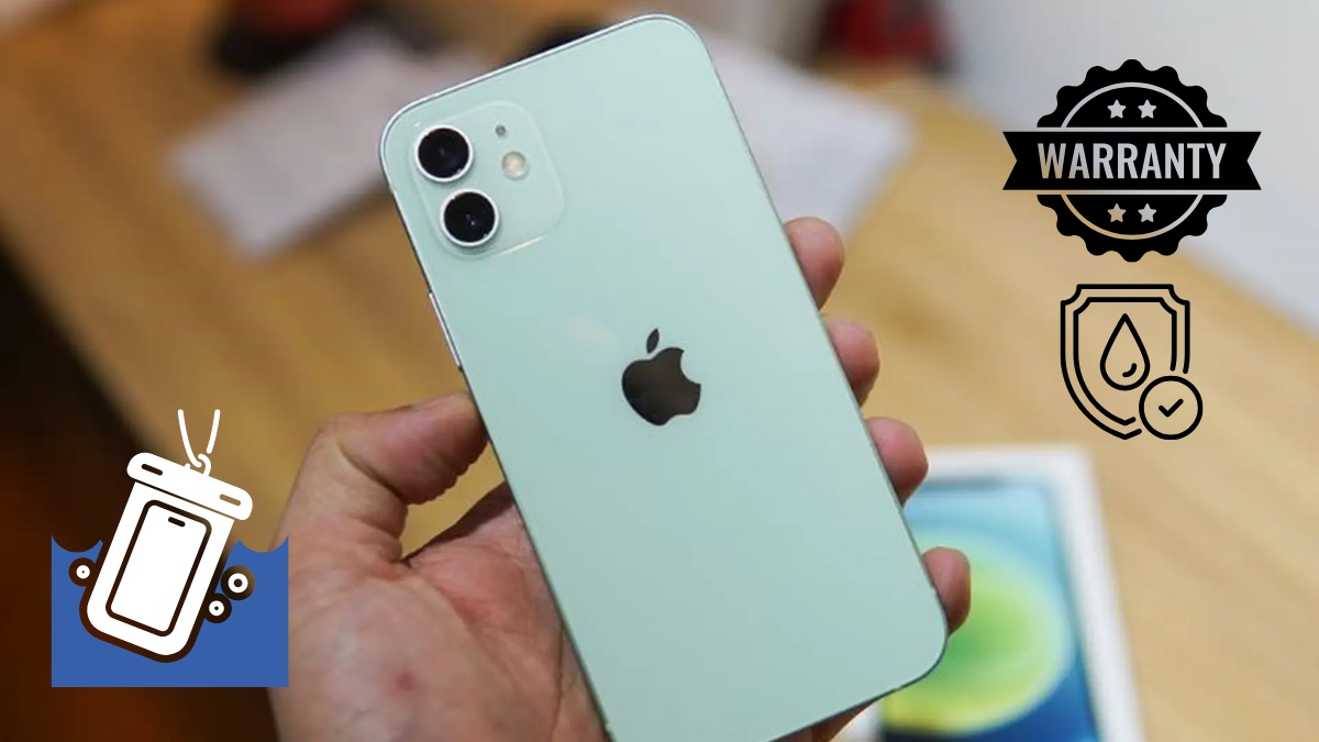 iPhone 12 bị vào nước sẽ không được bảo hành