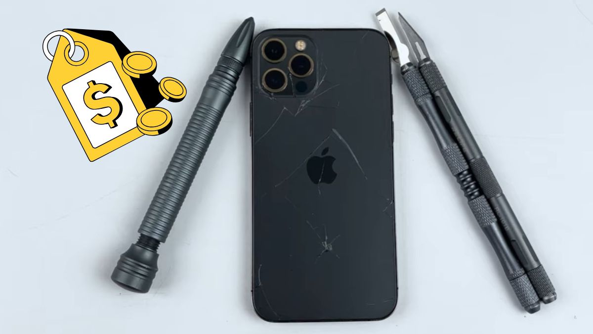 Thay mặt kính lưng cho iPhone 12 Pro Max từ 500000 đến 900000 đồng
