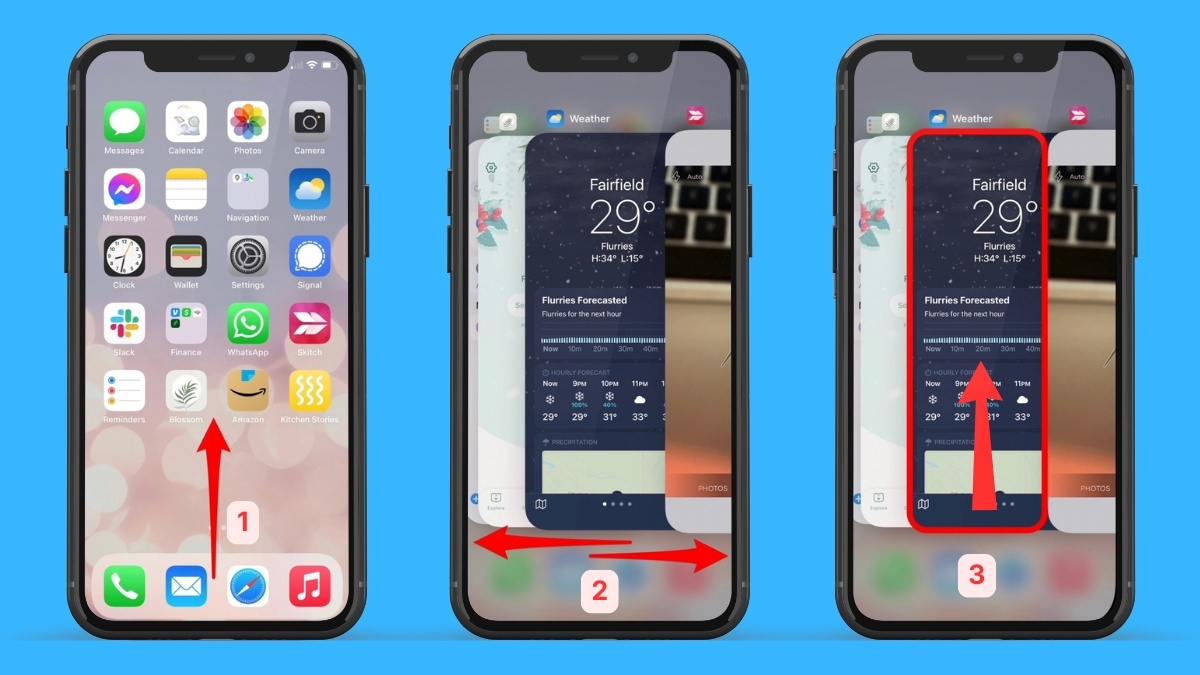 Tắt App chạy ngầm