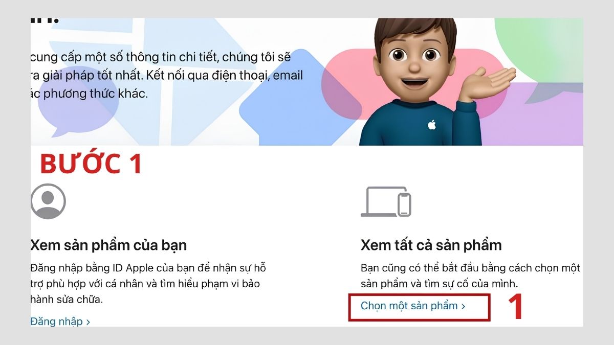 Khôi phục iCloud bị khóa qua trang chủ Apple