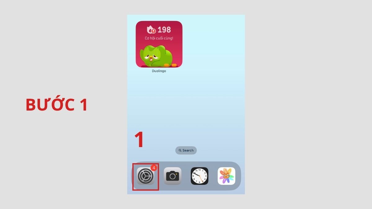 Kiểm tra tình trạng iCloud trên iPhone 