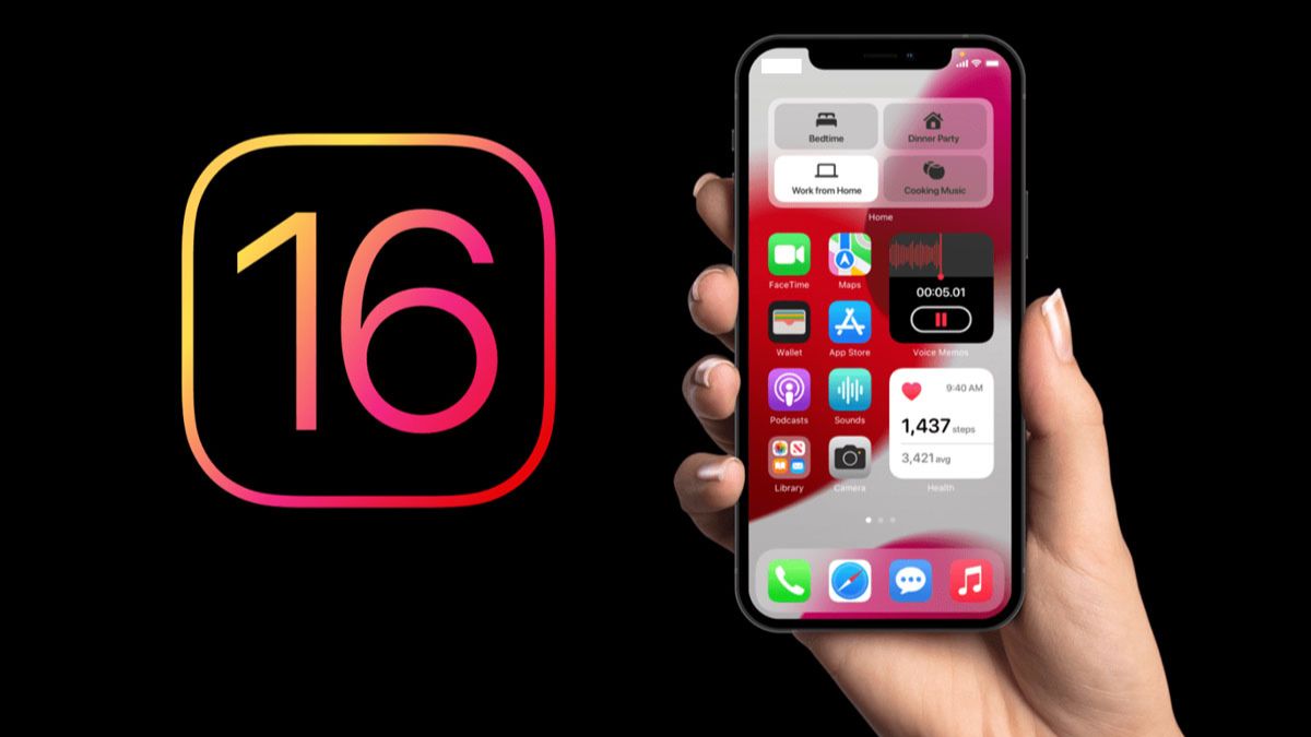 Khả năng xử lý đa nhiệm iOS 16 được tối ưu và giúp ứng dụng tiết kiệm pin hơn