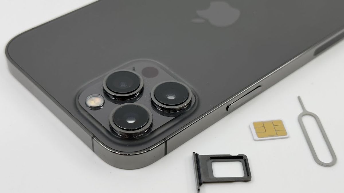 iPhone 12 Pro Max hỗ trợ 2 loại SIM