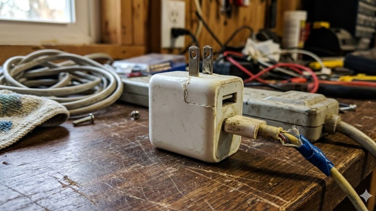 Củ hoặc cáp sạc kém chất lượng khiến người dùng bị giật