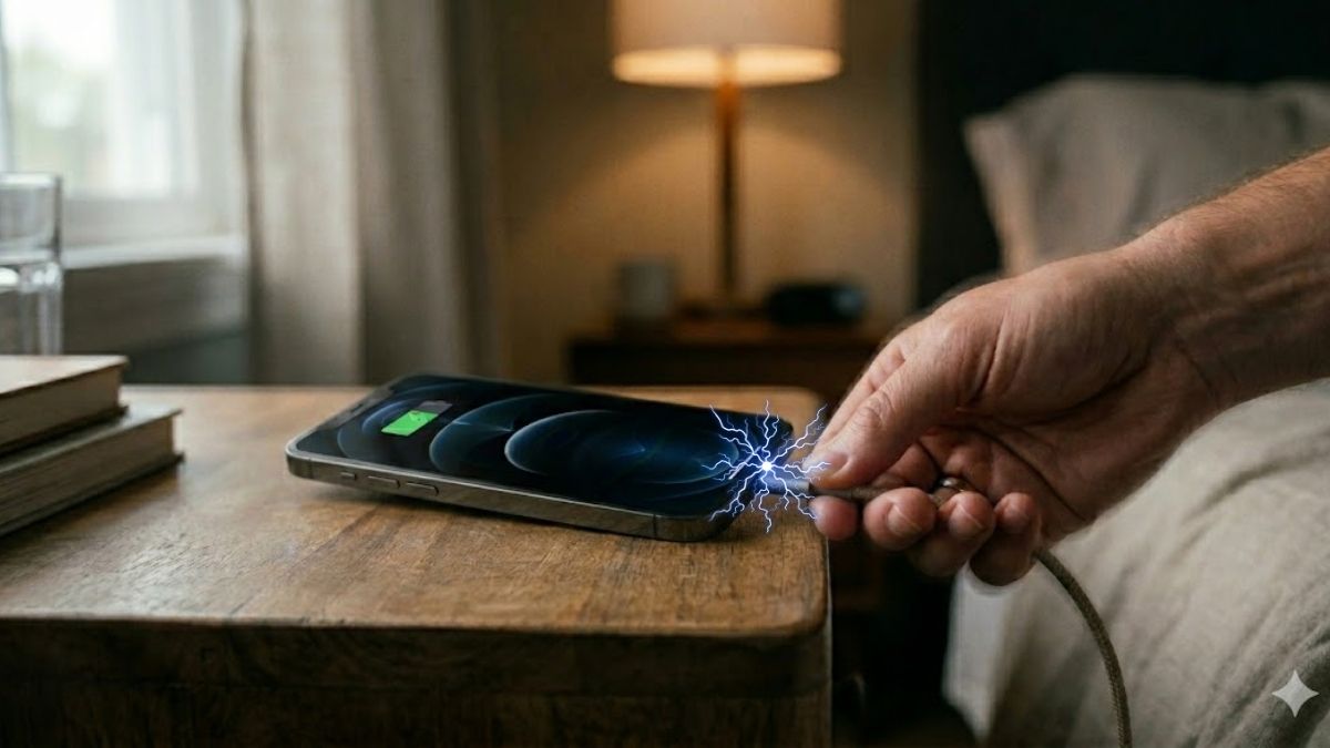 Đối diện với cảm giác tê nhẹ khiến người dùng iPhone bị giật mình