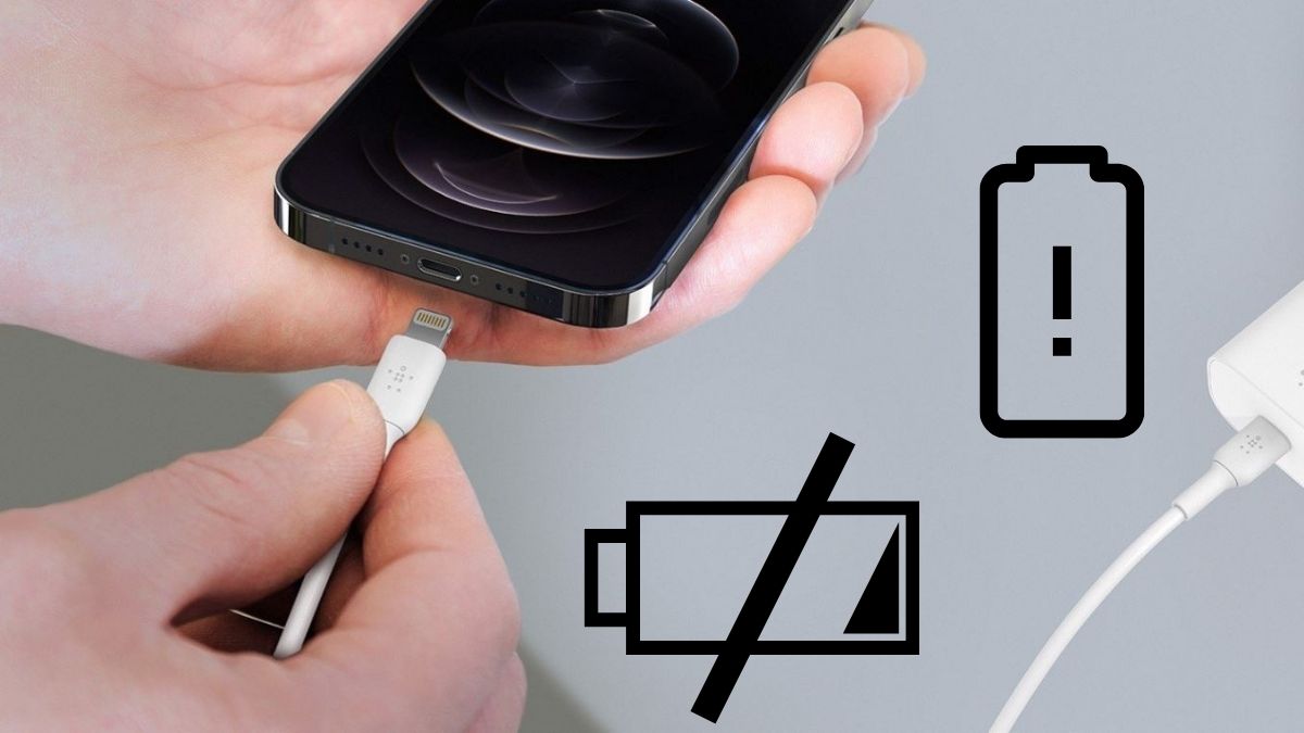 Dấu hiệu iPhone 12 Pro Max sạc không vào pin