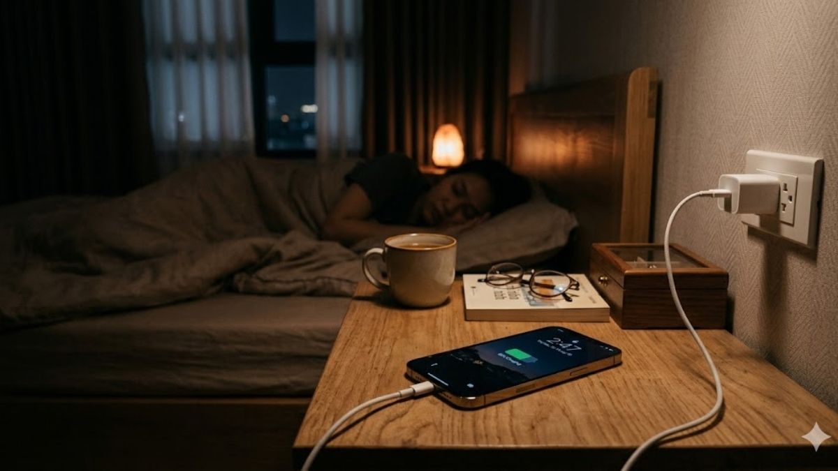 Sạc iPhone 12 Pro Max qua đêm đúng cách không gây hại lớn