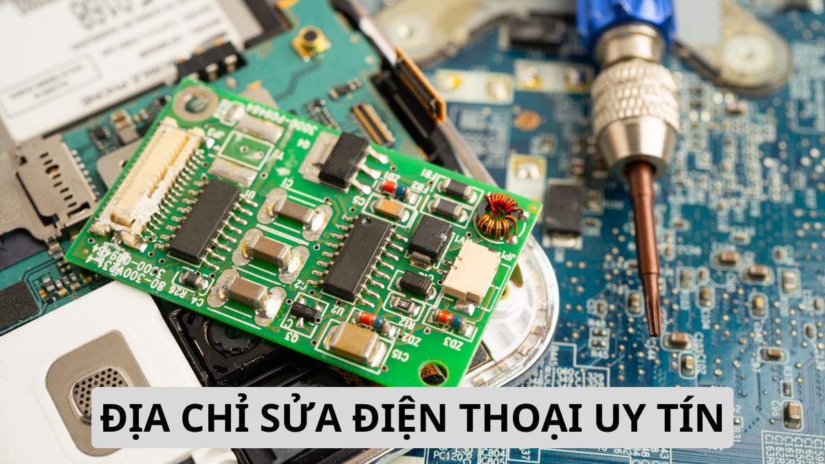 Tìm kiếm địa chỉ sửa điện thoại iPhone 12 uy tín