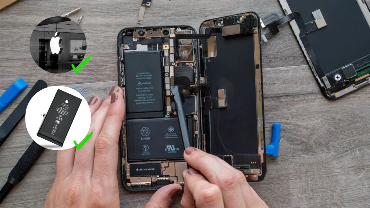 Lựa chọn trung tâm sửa chữa điện thoại uy tín để thay pin iPhone