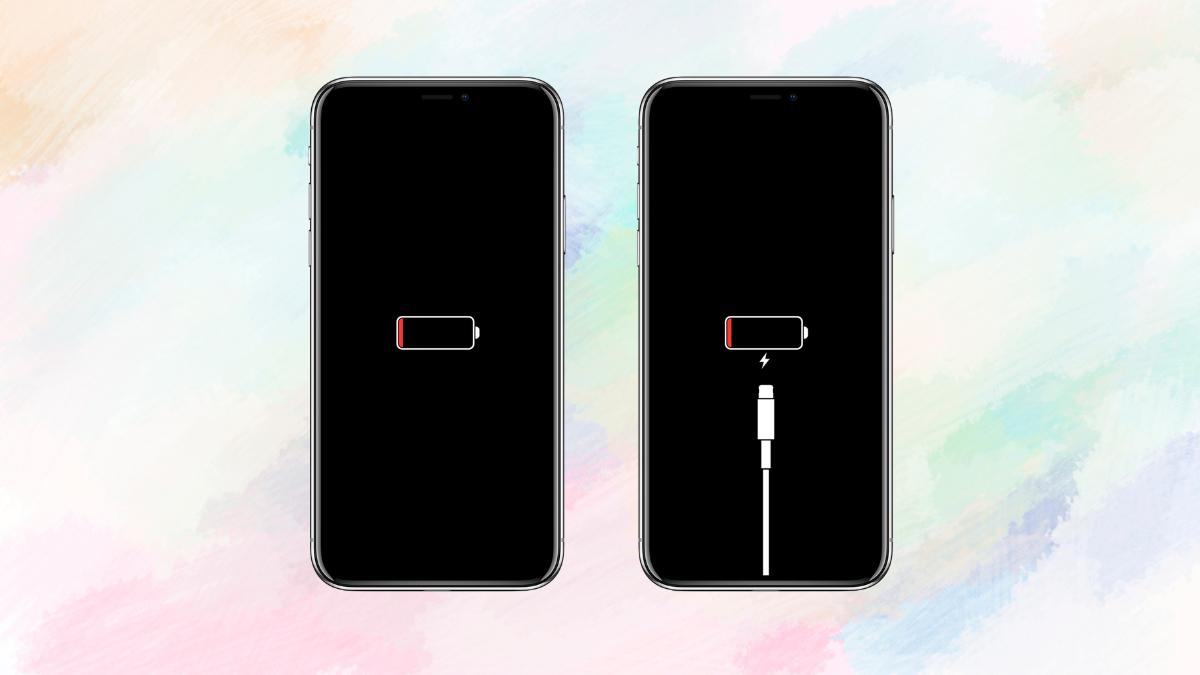 Kiểm tra pin và sạc của iPhone