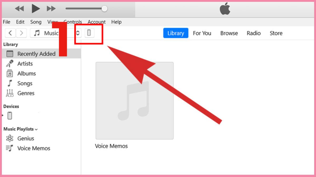 Kết nối iPhone với máy tính