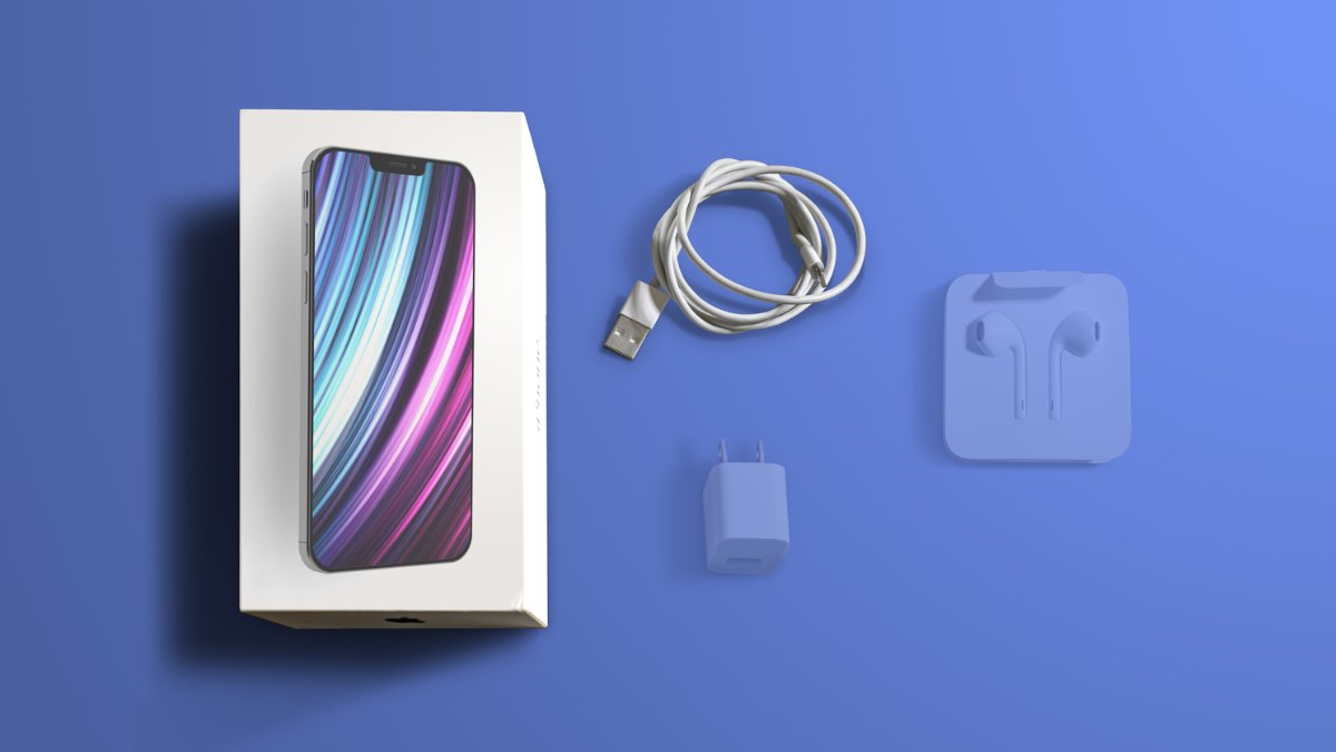 iPhone mới từ đời 12 trở lên không bán kèm củ sạc và tai nghe trong hộp