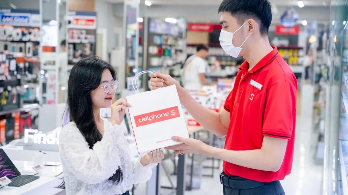 CellphoneS là địa chỉ bán phụ kiện Apple chính hãng, uy tín