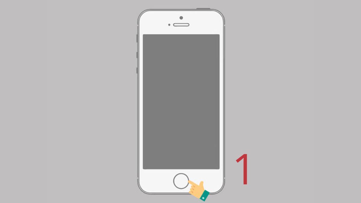 Thao tác mở cửa sổ đa nhiệm trên iPhone có nút nguồn