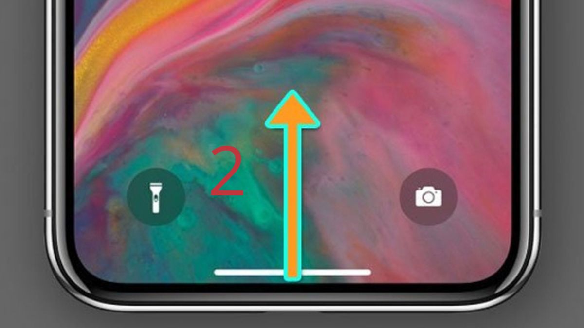 Thao mở cửa sổ đa nhiệm với iPhone không có nút Home