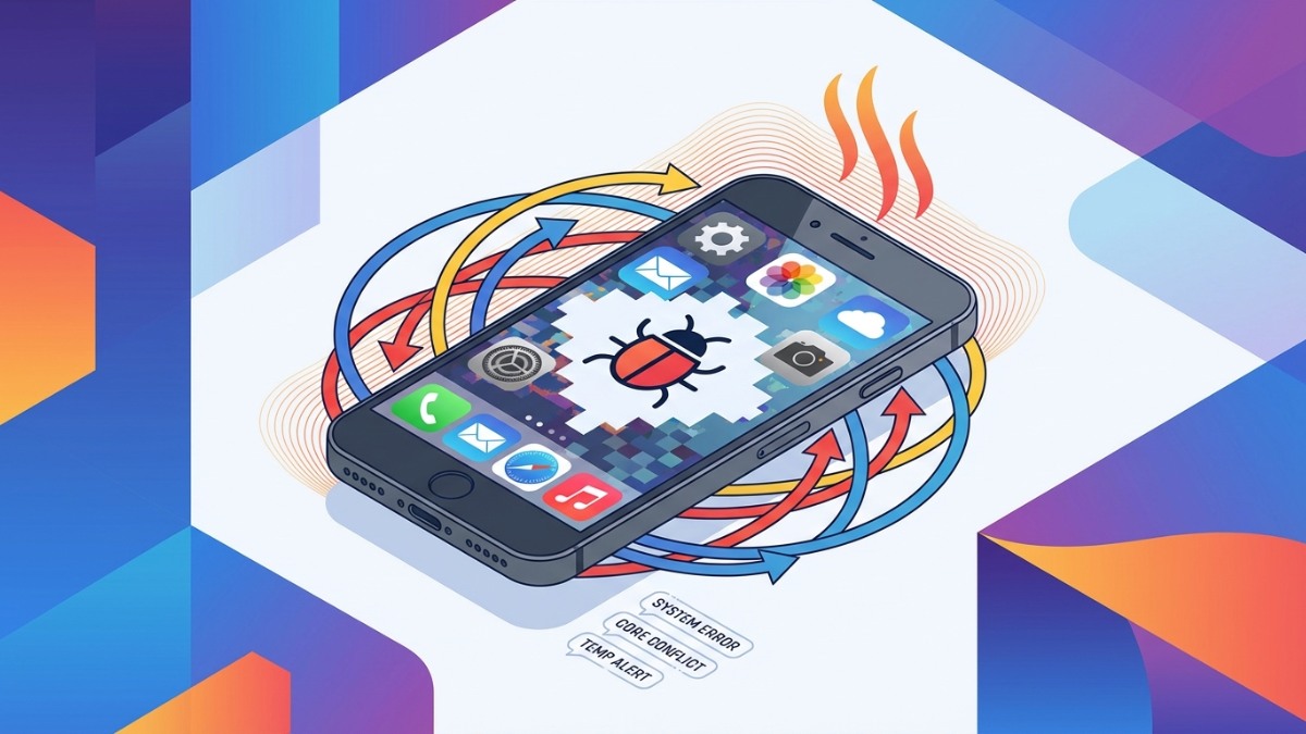 Lỗi phần mềm có thể khiến iPhone tự tắt nguồn