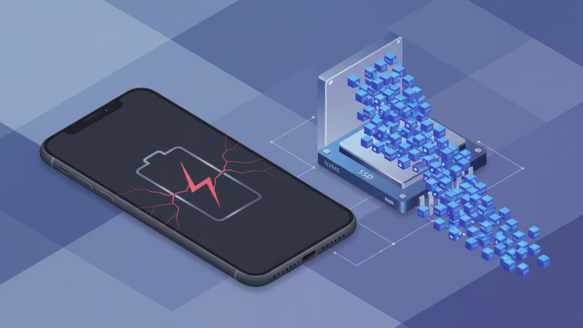 Pin iPhone không còn cung cấp đủ điện năng