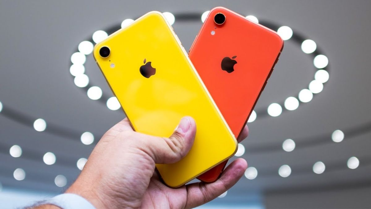 iPhone XR có khả năng chống nước
