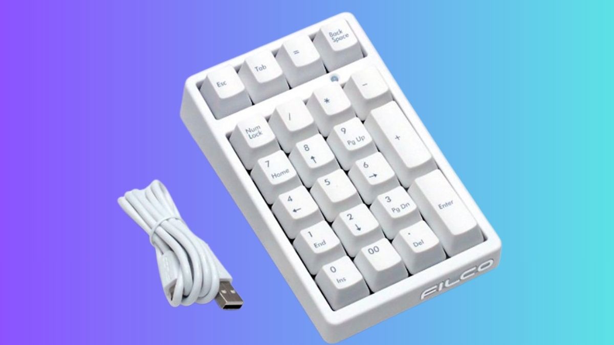Ngoại hình Tenkeypad