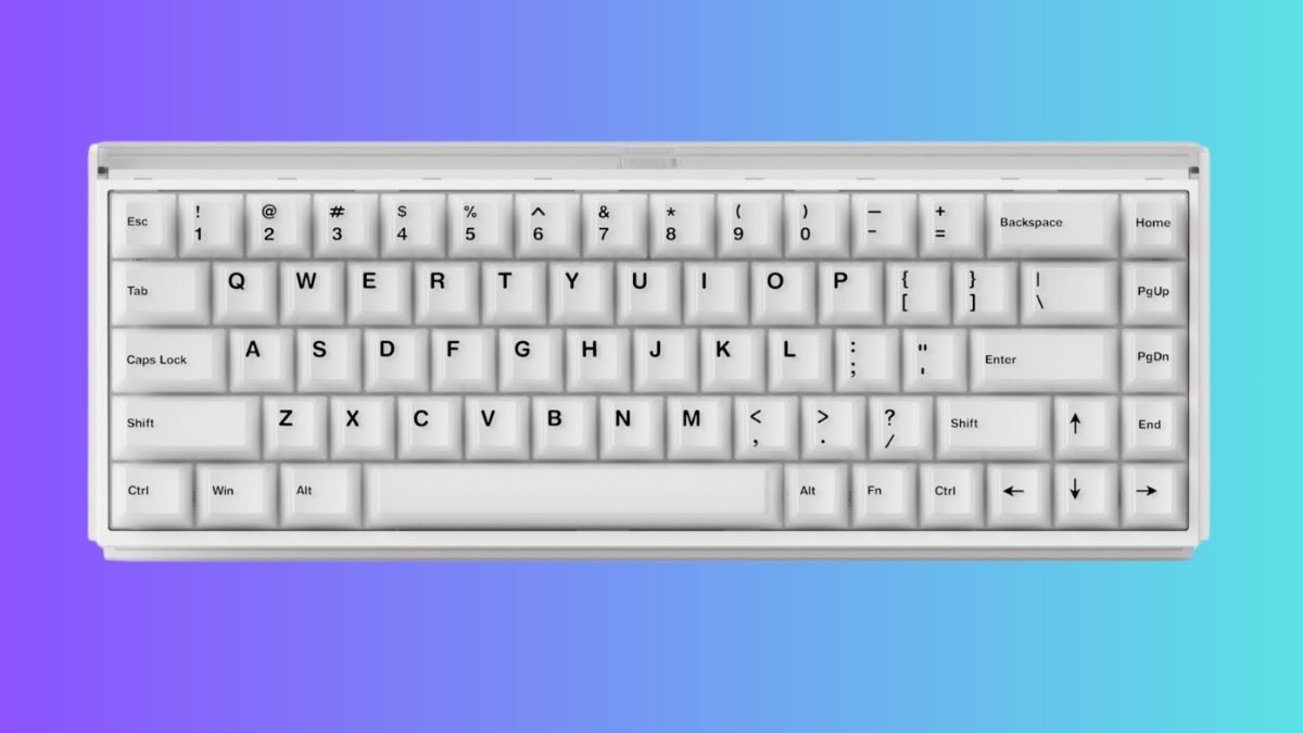 Ngoại hình bàn phím 65%