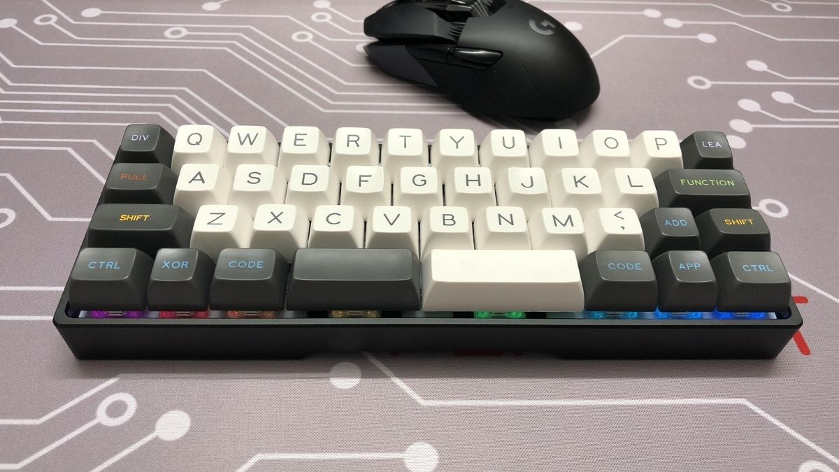 Ngoại hình bàn phím 40%