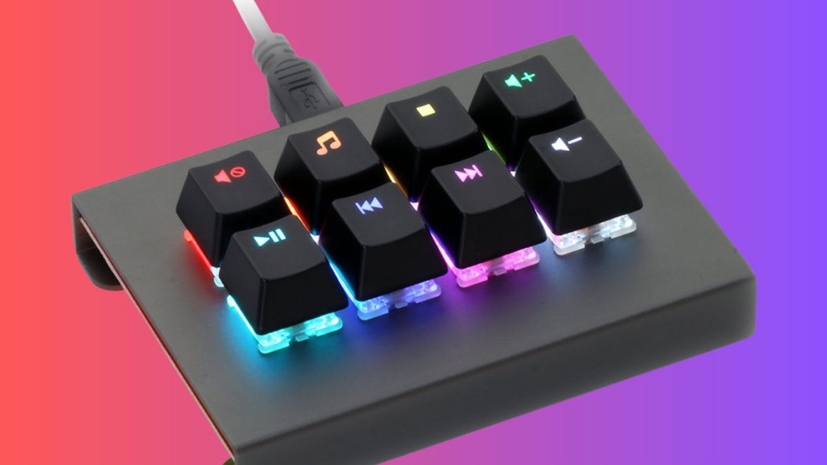 Ngoại hình bàn phím 5%