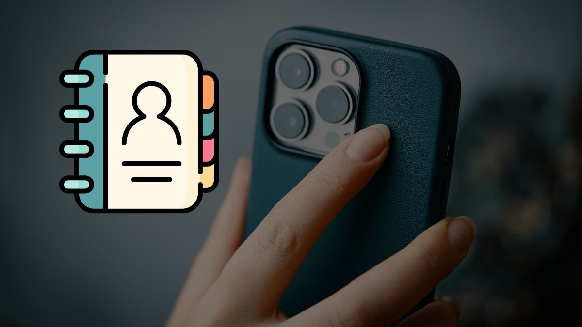 Đảm bảo danh bạ chưa bị ghi đè