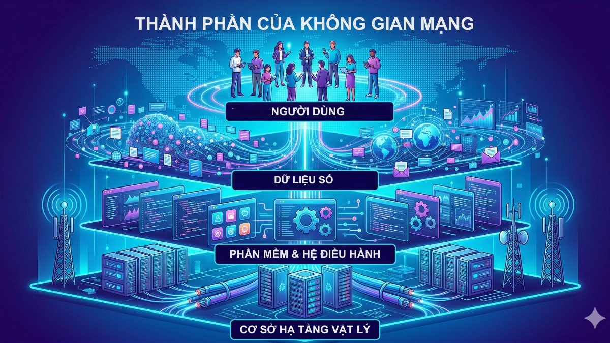 Không gian mạng là một hệ sinh thái vững chắc