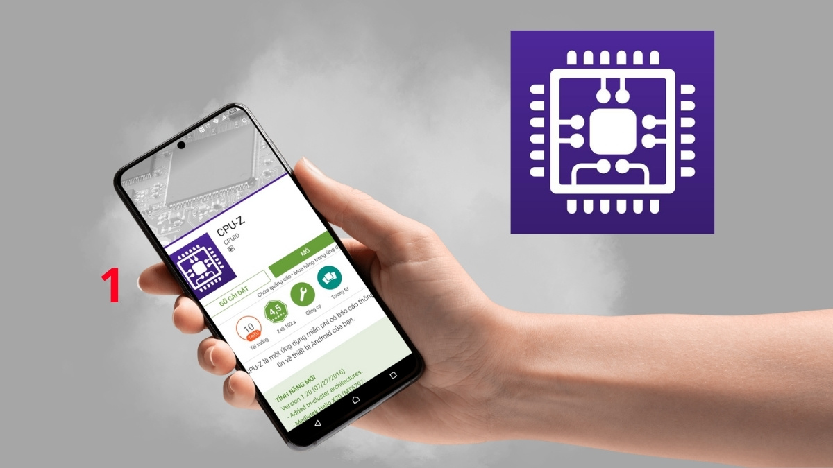 Tải và cài đặt CPU-Z