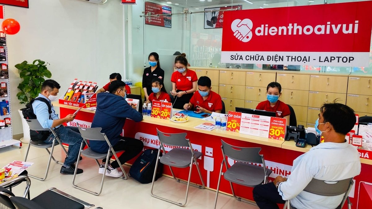 Điện Thoại Vui là địa chỉ thay pin điện thoại Android uy tín