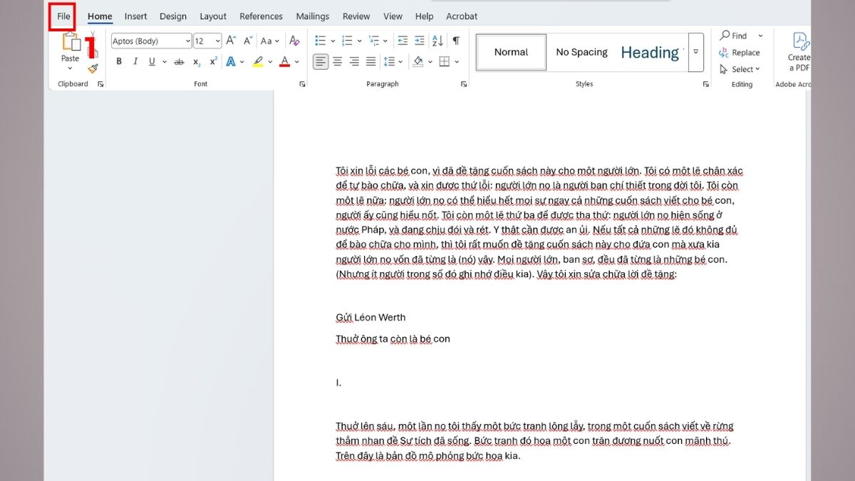 Kiểm tra lỗi chính tả trong Word tự động đơn giản