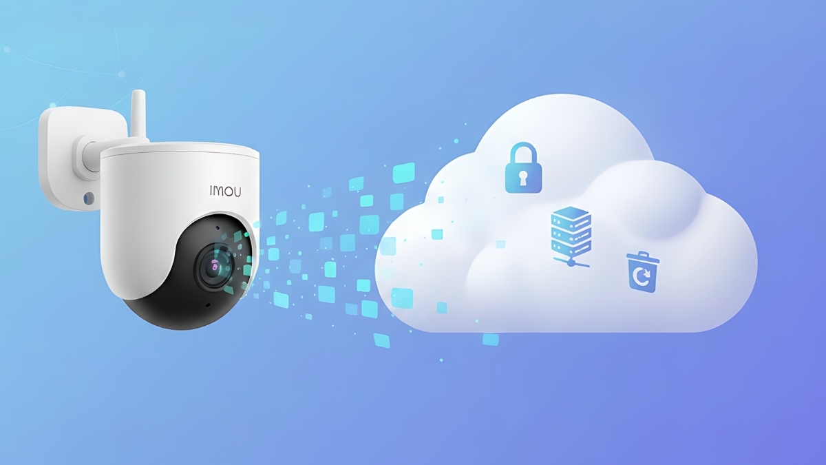Dịch vụ lưu trữ đám mây cho camera IMOU