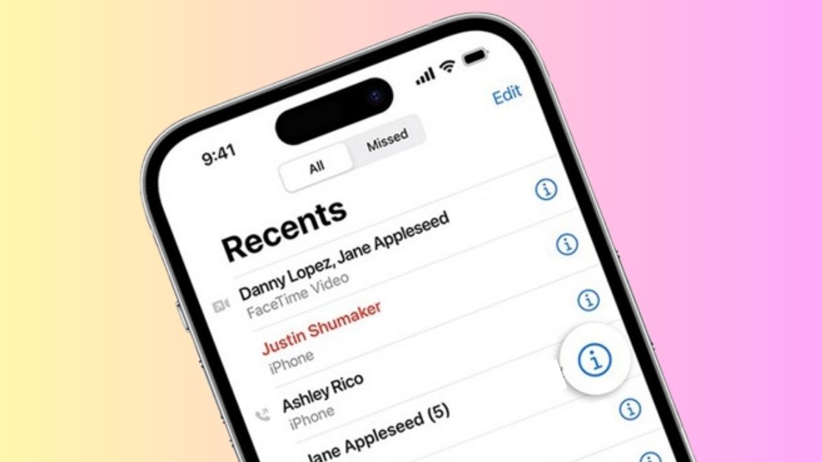 Khôi phục nhật ký cuộc gọi trên iPhone