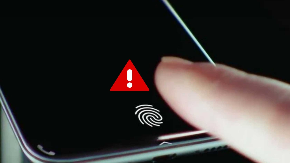 Điện thoại Samsung không nhận vân tay dù đặt đúng vị trí