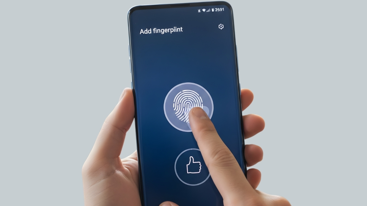 Nên thêm 1 ngón tay ở hai mục vân tay khác nhau