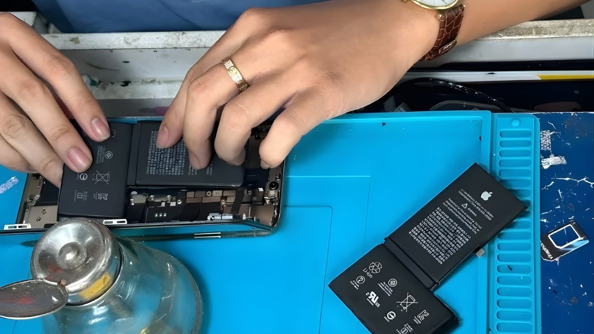 Mang máy đi kiểm tra nếu lỗi vân tay không được khắc phục