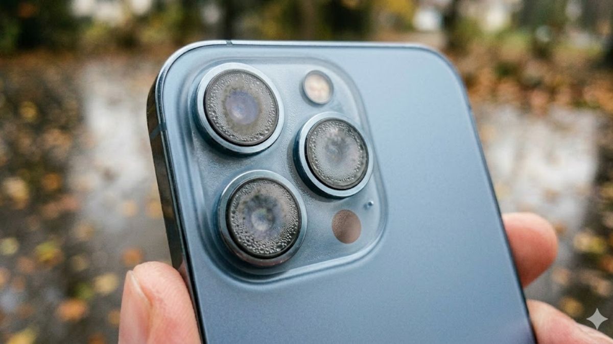 Nhận biết camera bị đọng hơi nước qua những dấu hiệu trên