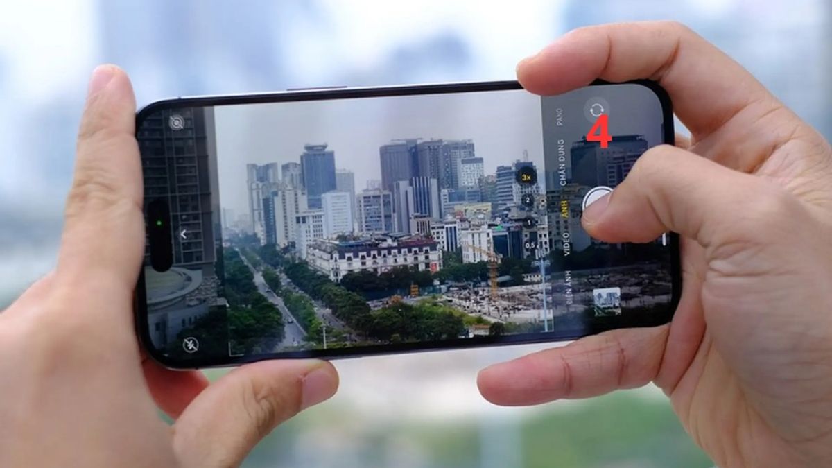 Thử bật lại camera và kiểm tra lại lỗi đã được khắc phục