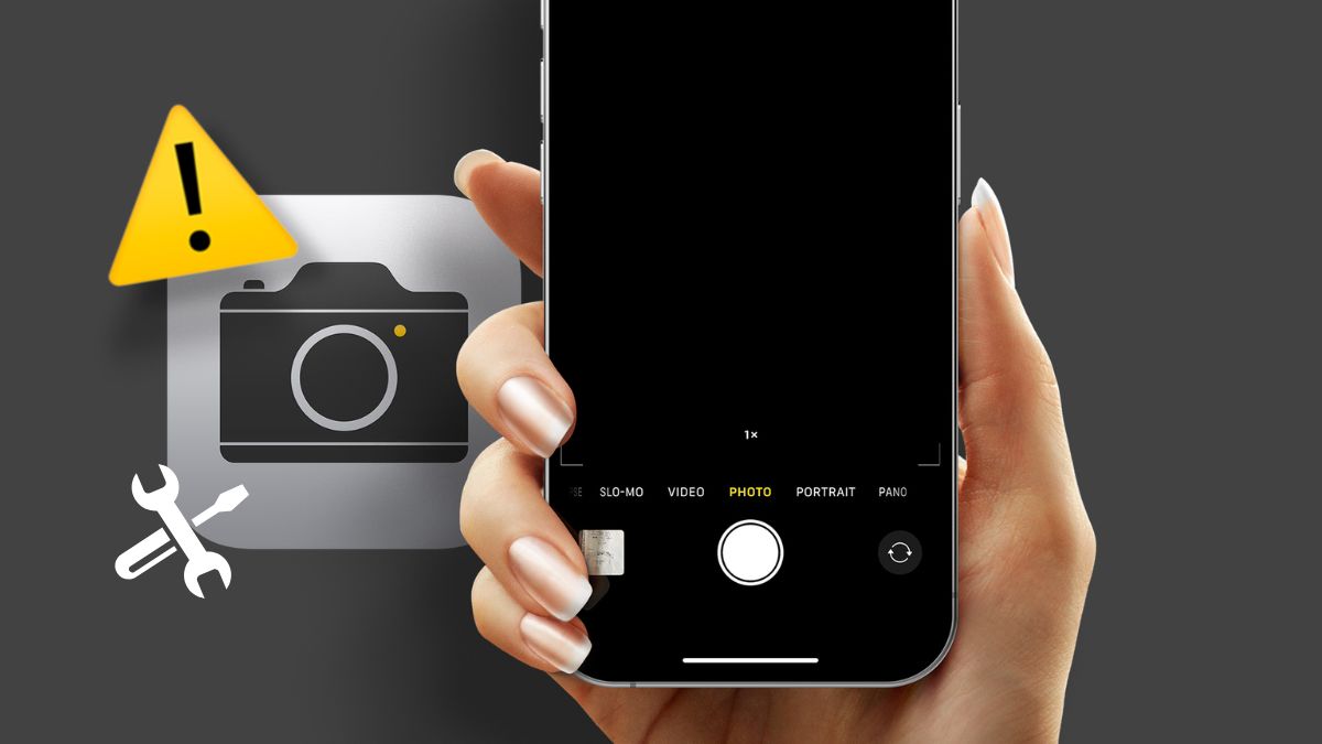 Nên mang iPhone có camera bị màn hình đen khi ứng dụng camera liên tục thoát ra