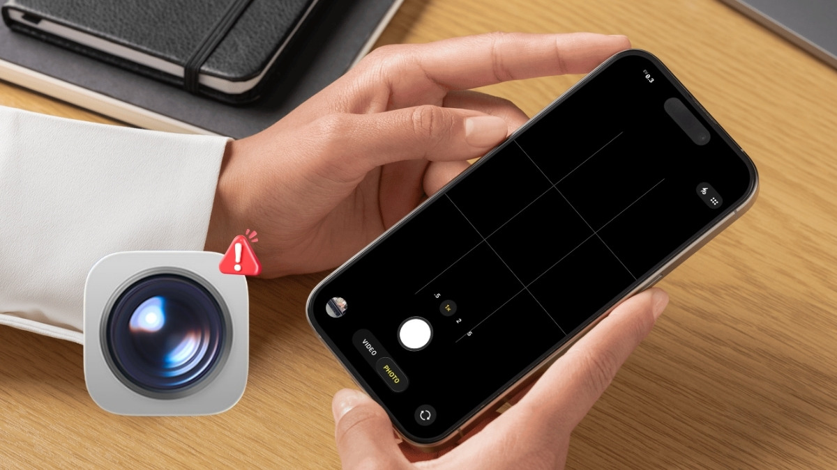 Lỗi Camera iOS 26.3