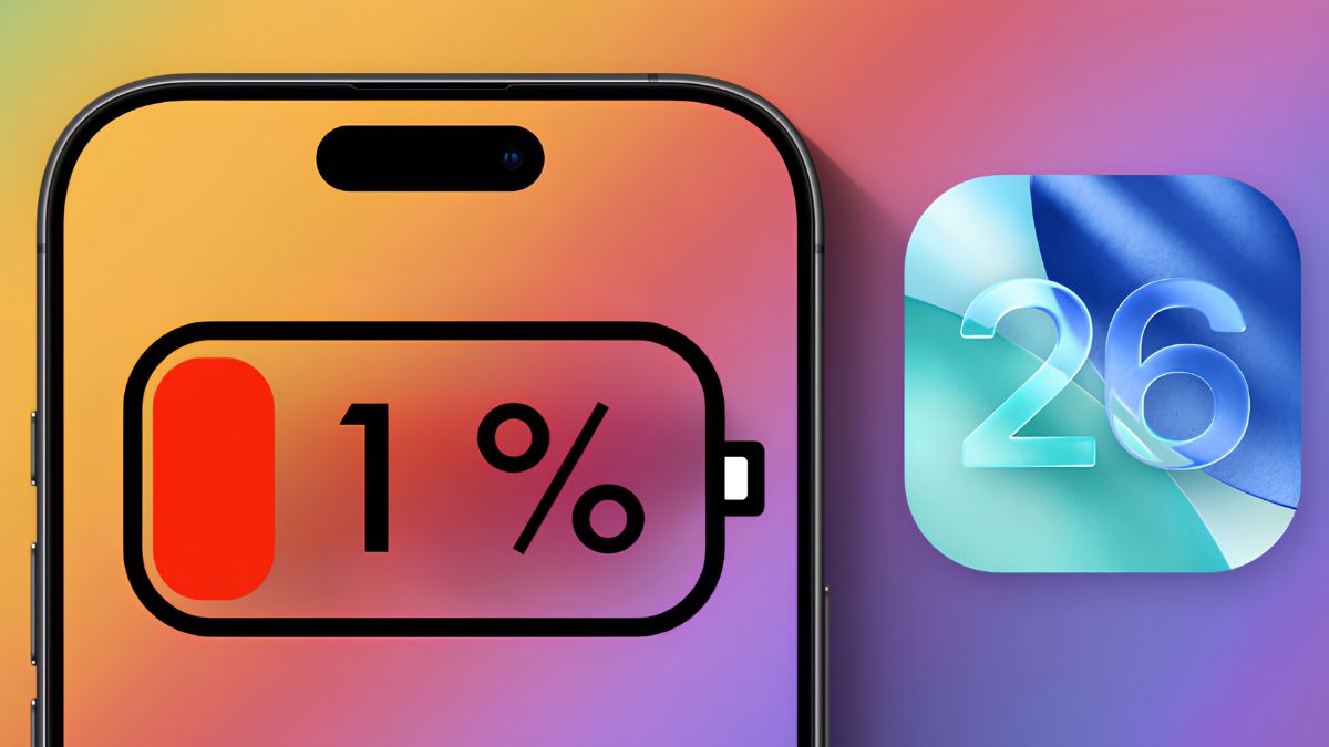 Lỗi iOS 26 khiến người dùng lo lắng